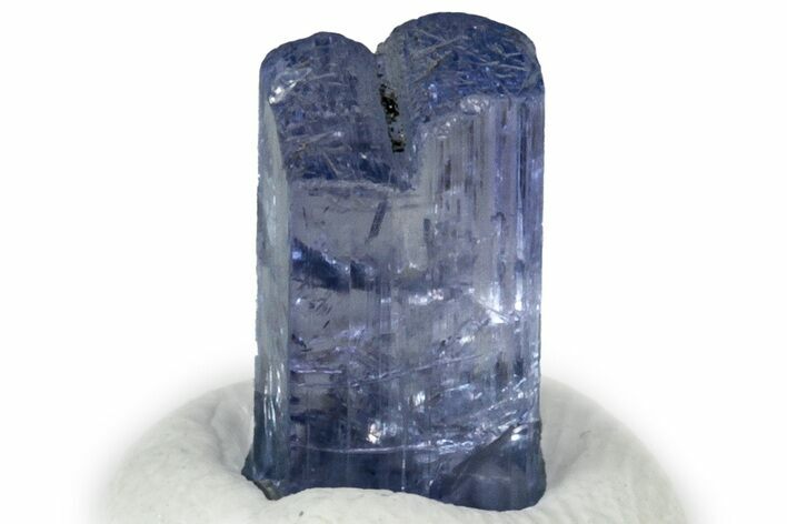 Brilliant Blue-Violet Tanzanite Crystal -Merelani Hills, Tanzania #309462